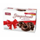 Gingerbreads in dark chocolate with milk chocolate  LAMBERTZ GINGERBREADS 500g.