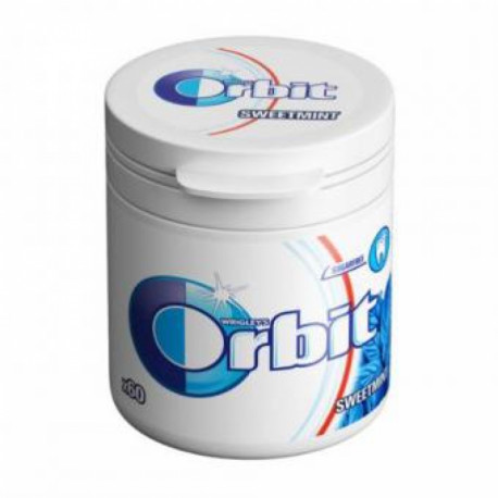 Guma ORBIT SWEETMINT CANISTER 84g