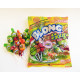 Lollipops with bubble gum on a stick BLONG SOUR 28g