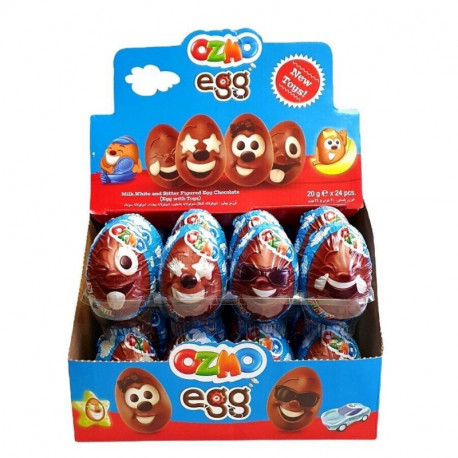 Chocolate egg with toy online