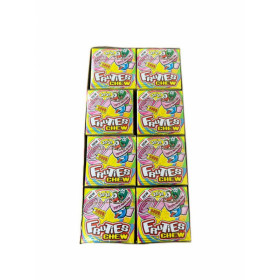 Chewy candy FRUIT TAPE CHEW TUTTI FRUTTI 15g