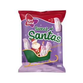 Guminukai RED BAND SWEET SANTAS 100g