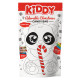 Saldumynų rinkinys su spalvotomis kreidelėmis KIDDY ADORABLE CHRISTMAS 200g