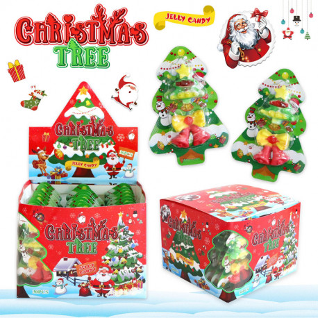 Jelly candy  CHRISTMAS TREE 8g