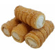 Biscuits with cream flavor PIPES 1,5 kg