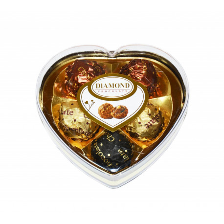 Saldainiai DIAMOND CHOCOLATE 62,5g