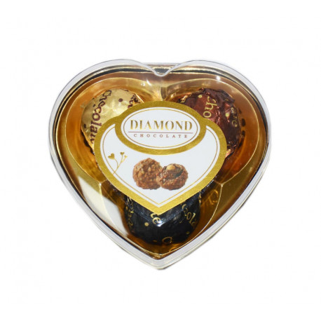 Saldainiai DIAMOND CHOCOLATE 37,5g