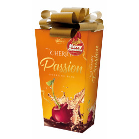 Chocolate candy with cherry liqueur CHERRY PASSION 210g