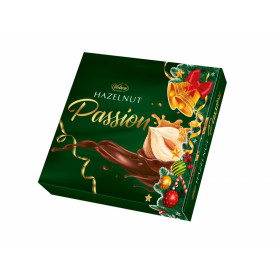 Chocolate candies with hazelnuts HAZELNUT PASSION 126g