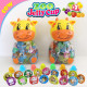 Jelly candies JELLY CUP ZOO 13g