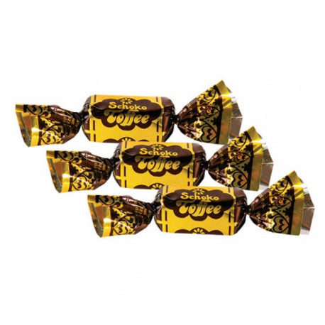 Chocolate Toffee TOFFI SCHOCO 1kg.