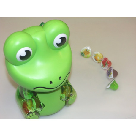 Želiniai saldainiai JELLY CUP FROG/DINOSAUR 13g