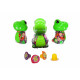 Želiniai saldainiai JELLY CUP FROG/DINOSAUR 13g