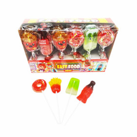 Lollipops FAST FOOD 15g