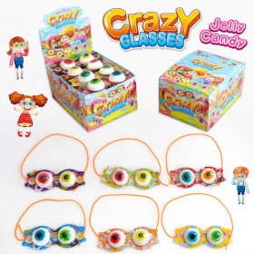 Jelly candy CRAZY GLASSES JELLY 15g