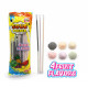 Lollipops 2 IN 1 SOUR POWDER 4 FRUIT FLAVORS 4g