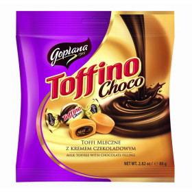 Pieninė karamelė TOFFINO CHOCO 80g