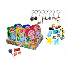 Žaislas su saldumynais MY LITTLE CARS 20g