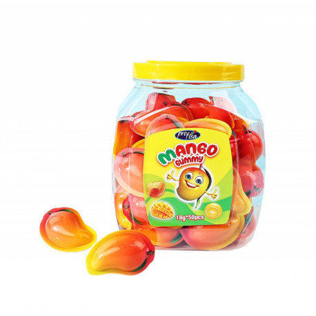 Žele saldainiai MANGO 18g