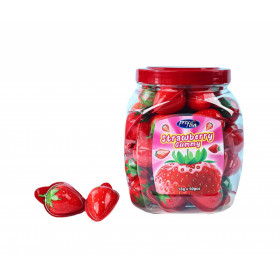 Žele saldainiai XXL STRAWBERRY GUMMY 18g