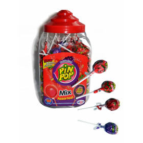 Lollipops PIN POP ASSORTED 18g