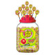 Lollipops PIN POP SOUR ASSORTED 18g