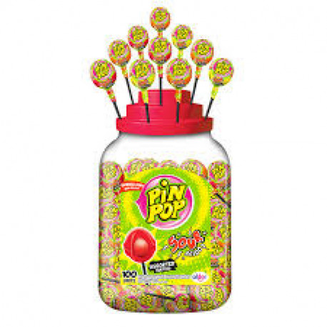 Ledinukai PIN POP SOUR ASSORTED 18g