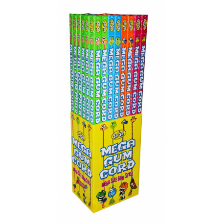 Bubble gum MEGA GUM CORD 40g