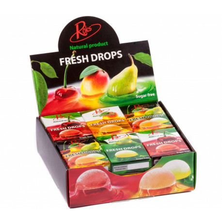 Lollipops FRESH DROPS 30g