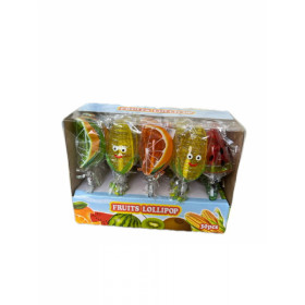 Lollipops FRUITS 15g