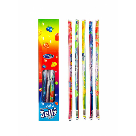 Želiniai saldainiai  SUPER LONG JELLY STICK 60g