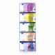 Milk chocolate EURO BANK NOTES 75g.