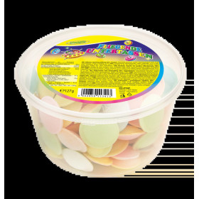 Vafliai su įdaru SHERBET 127g