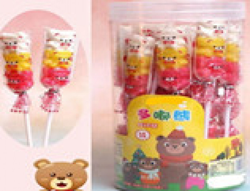 Lollipop TEDDY BEAR 15g