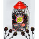 Lollipops PIN POP BLACK CHERRY 17g