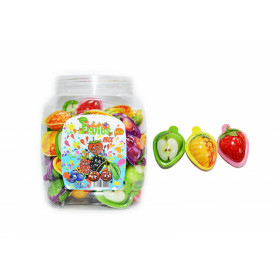 Želiniai saldainiai FRUIT MIX 10g