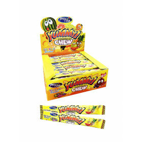 Chewy candy MEGA YUMMY TUTTI-FRUTTI 20g