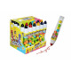 Toy and candy dragee COLORS PENCIL CANDY 8g