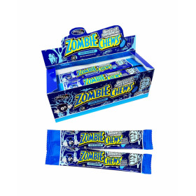 Kramtomieji saldainiai ZOMBIE CHEWS SOUR BLUEBERRY 20g