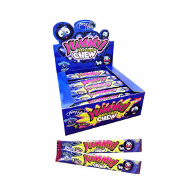 Chewy candy YUMMY BLUEBERRY 20g