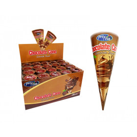 Waffle CHOCOLATE CONE CHOCOLATE FLAVOR  18g