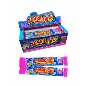 Chewing candies ZOMBIE CHEWS SOUR PINK LEMONADE 20g