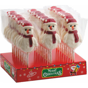 Lollipops SNOWMAN 70g