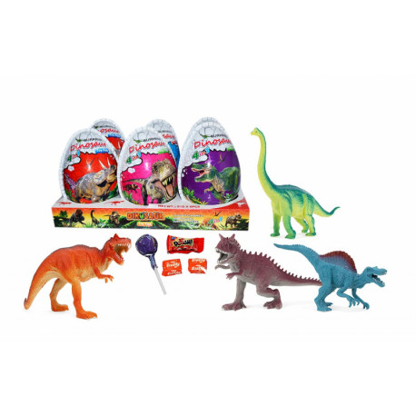 Chocolate egg with toy DINOSAUR TOY EGG 20g