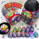 Plastikinis kiaušinis su siurprizu ZOMBIE EGG TOY 8g