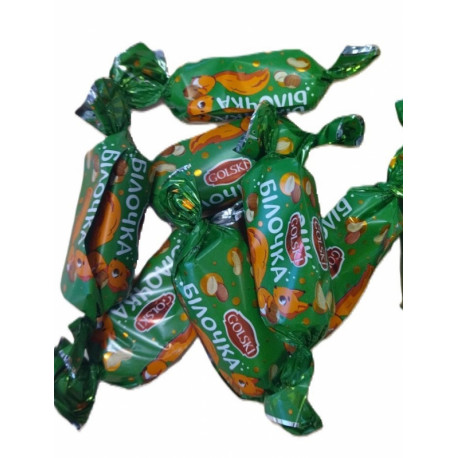 Glazed candy SQUIRREL 2,2kg