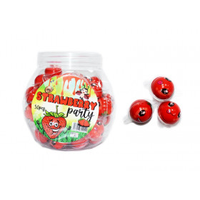 Želiniai saldainiai STRAWBERRY 10g