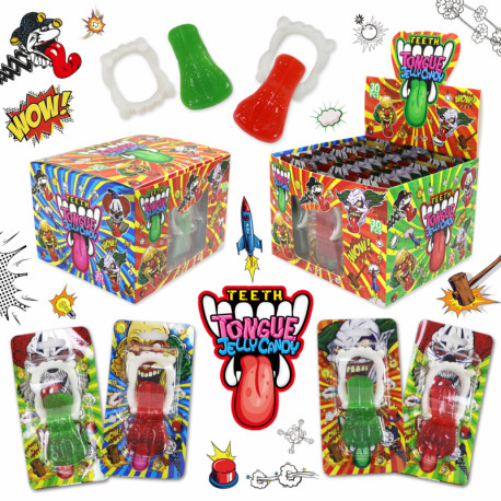 Jelly candy SMALL TONGUE 6g