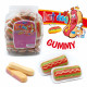 Želiniai saldainiai HOT DOG GUMMY 10g