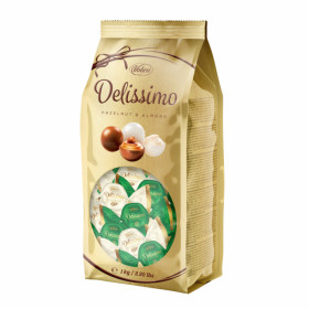 Choc. candies DELISSIMO HAZELNUT AND ALMOND 1kg